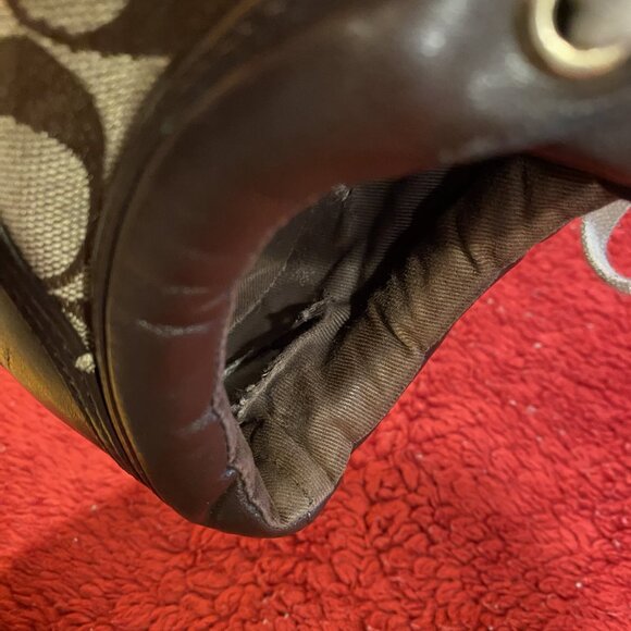 Coach Sneakers W Size 10 - Picture 4 of 9